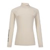 Master bunny 高尔夫女士 防晒打底衫长袖 透气修身显瘦 纯色内搭冰丝运动半高领 商品缩略图5