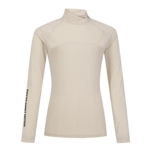 Master bunny 高尔夫女士 防晒打底衫长袖 透气修身显瘦 纯色内搭冰丝运动半高领 商品图5