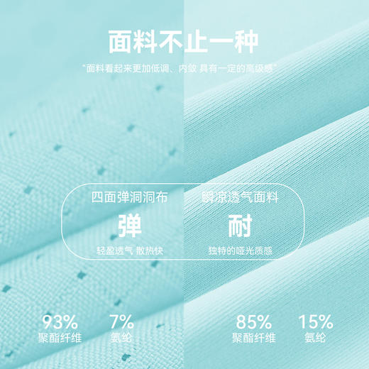 YOGACODE【火树银花系列】运动短裤女凉感7A抗菌内档健身裤瑜伽短裤DWK116026 商品图2