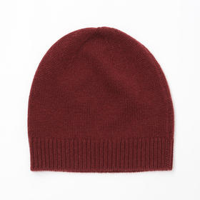 羊绒素色帽子 SJF93P207A