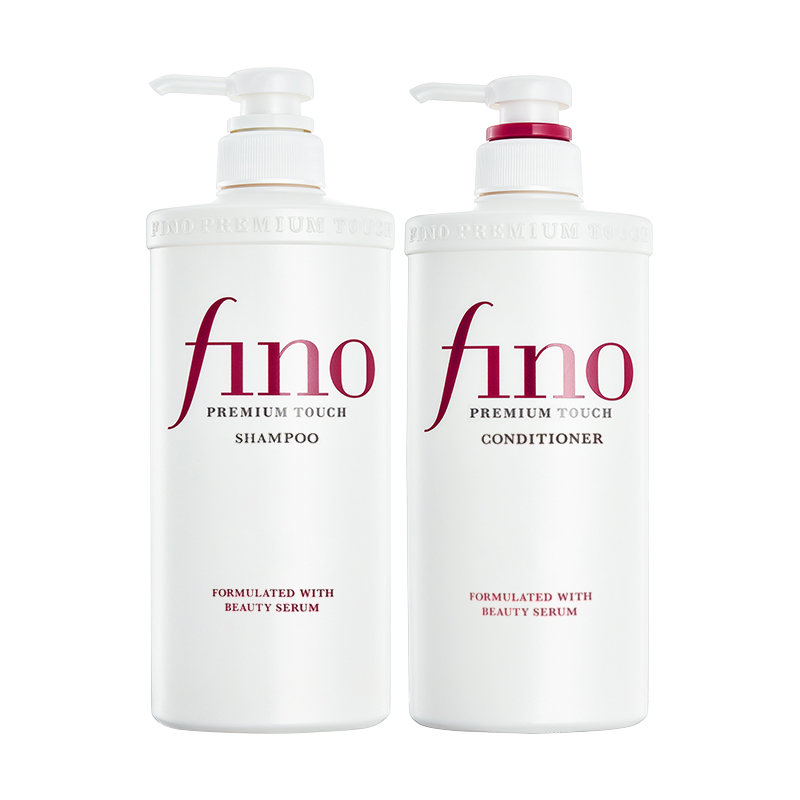 【保税】资生堂（SHISEIDO）芬浓fino洗发护发组合 洗发水/护发素550ml