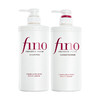 【保税】资生堂（SHISEIDO）芬浓fino洗发护发组合 洗发水/护发素550ml 商品缩略图0
