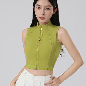 【BZYT】秋季瑜伽运动背心防震内衣女跑步外穿美背健身服888