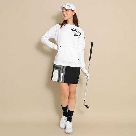 Callaway 高尔夫女士 弹力不对称条纹短裙 商品图1
