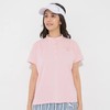 日版高尔夫Callaway1982女士纯色立领短袖凉感200cc透气面料 商品缩略图4