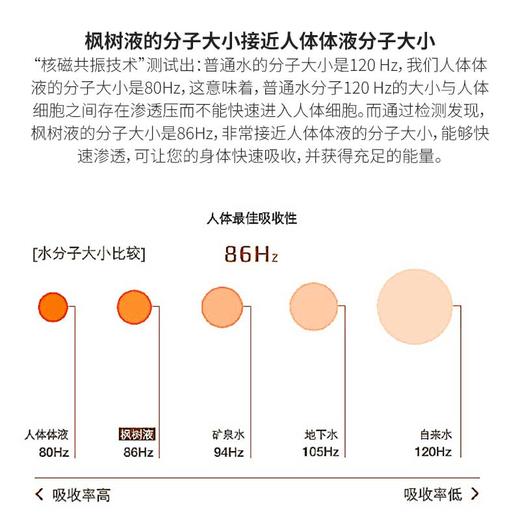 加拿大原装进口枫树液| 一款长在树里的高端饮品，特别适合运动人群、儿童、老人、女性，迅速补充体液，增加能量⭐️顺丰/京东/圆通随机发货 商品图7