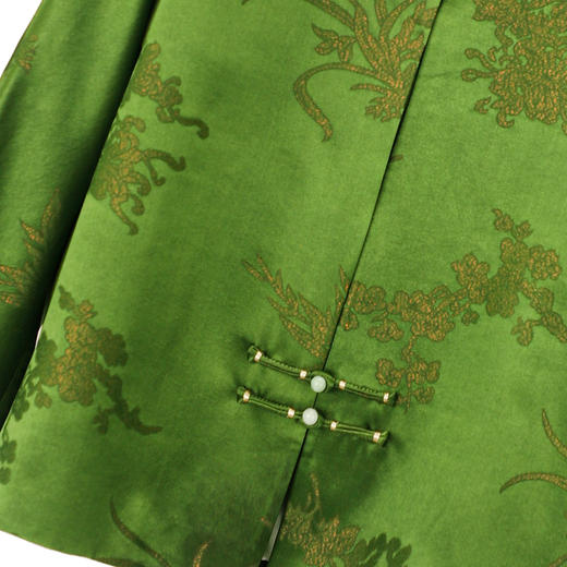 ³【南宋男姐同款香云纱织金螺钿正绢四君子中式外套】536099 XN03-SD-NSSF 商品图6