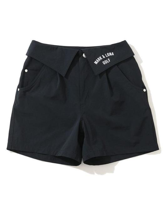 M&L家女士翻边短裤来了！很百搭设计又别致的一款短裤W722125-31 商品图3