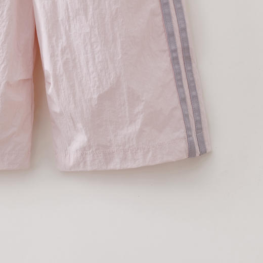 马克珍妮甜酷运动女童七分阔腿裤2026年春装新款560197 商品图4