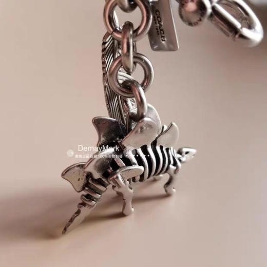 【2月3日 下午17:00 秒杀】2款coach重工挂件 奉上  彩虹独角兽 剑龙 挂件钥匙扣 商品图11