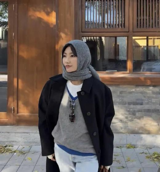 福利特价 不退不换！ Moro羊绒羊毛V领毛衣  四色入！ savi同款  单穿叠搭皆可 商品图2