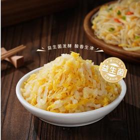 盐中甜鲜脆酸菜黄心白菜400g