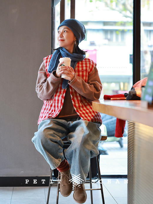 PETIT SCHAN小闪 SHO#005 Constant companion 如影随形 英国进口复古牛反绒系带短靴 商品图9