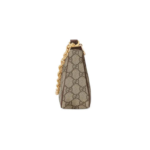 GUCCI 古驰 女士Ophidia系列小号单肩背包 混色 735132 FABLE 9442 商品图3