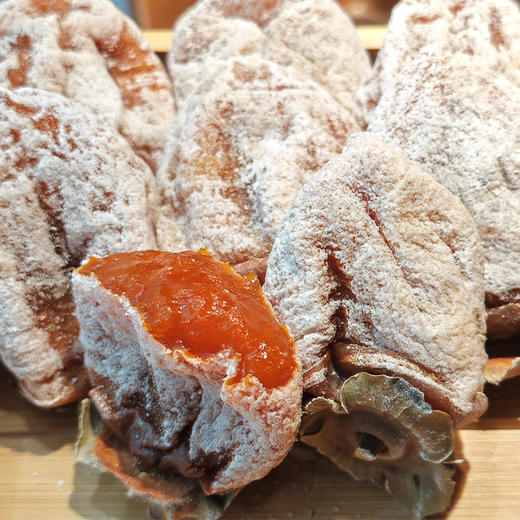 【狸有好柿】富平溏心柿饼  香甜糯弹  10枚/2斤/3斤 商品图6