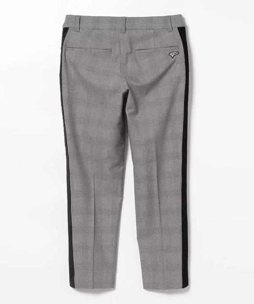 BEAMS高尔夫女士侧条纹格纹长裤 商品图11