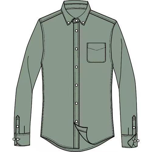 佐丹奴男装26年新款全面平纹衬衫01046037 商品图1