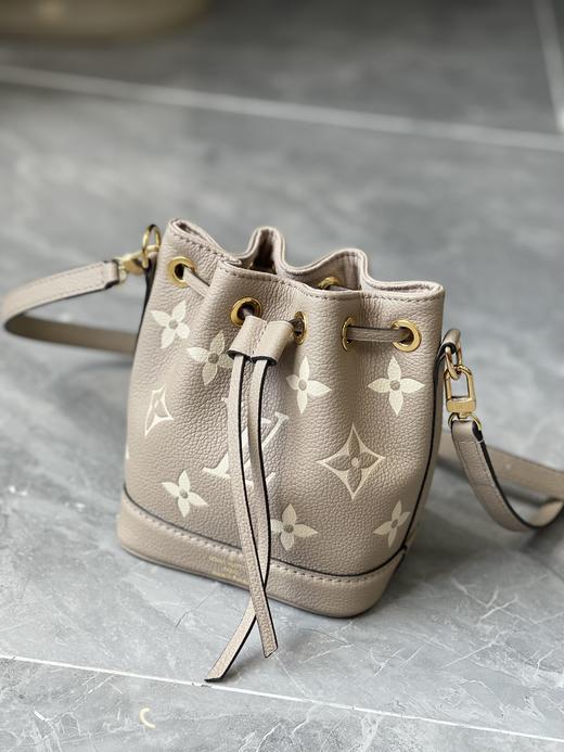 驴家 NANO NOÉ 手袋 水桶包 大象灰/黑色(JPH) 商品图6