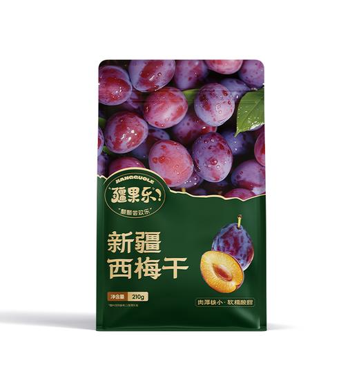 疆果乐西梅干210g 商品图0