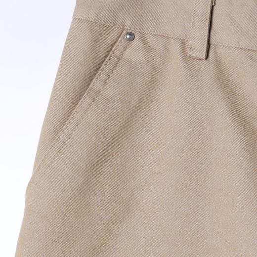 SDSA男装2026新款高贵轻奢韩版百搭牛仔裤设计师慵懒风时尚阔腿裤 商品图2