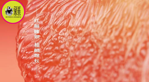 【礼盒土豪柚】泰国皇室血柚（暹罗国的红宝石柚）5A超大果2枚入（包邮） 商品图4