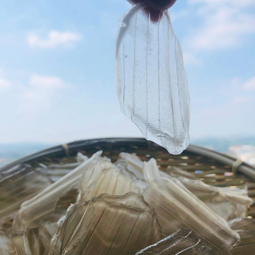 土豆粉皮| 自然农法种植的土豆为原料 不加矾 不加胶  土豆皮上的黑点是土豆皮残留，可以正常食用，介意慎拍。⭐️顺丰快递 商品图7