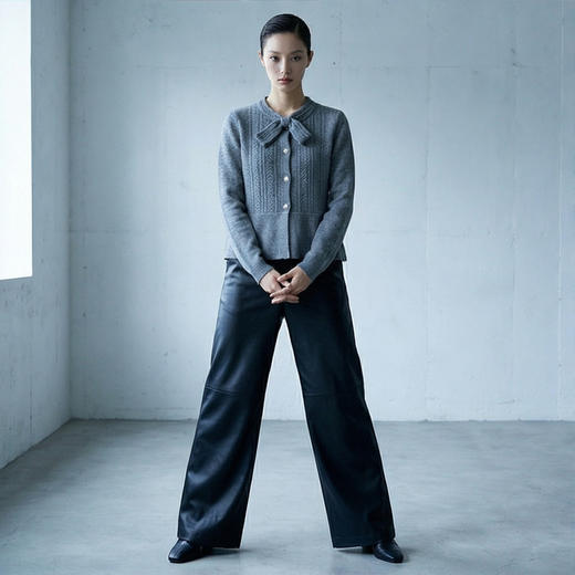 【咕咕同款】PALUOPO/PL女开衫ET23999R-A/约重340g 红色帕罗 商品图7