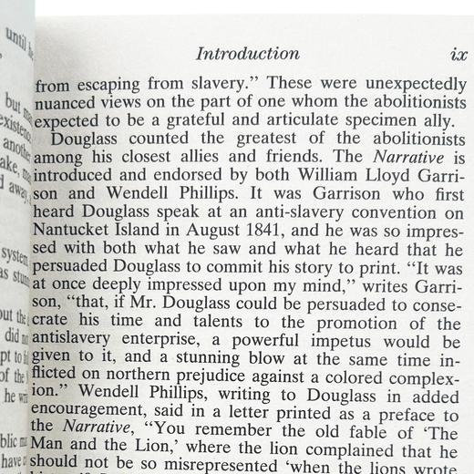 正版 一个美国黑奴的自传 英文原版书 Narrative of the Life of Frederick Douglass 弗雷德里克道格拉斯 进口书籍英文版 商品图2