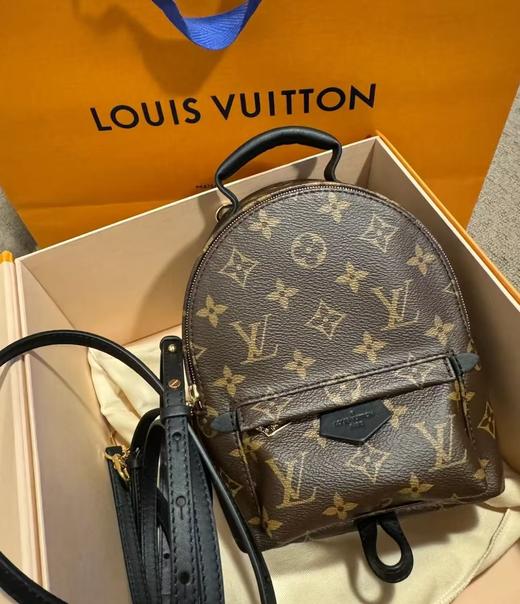 LV鼻祖双肩包男女同款纯皮 商品图1