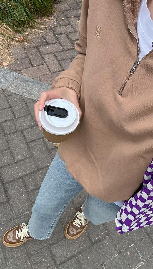 男女同款GU老花饼干鞋全皮 商品图14