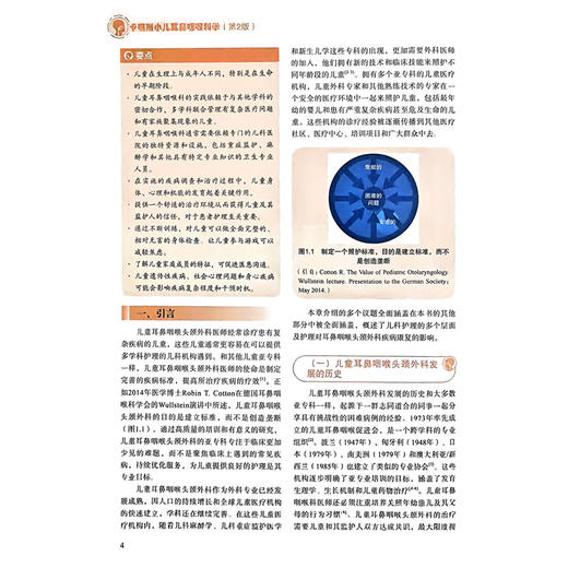 卡明斯小儿耳鼻咽喉科学 第2二版 马静 张杰 李晓艳 为患儿父母等提供了儿童耳鼻咽喉科疾病诊疗的借鉴和参考 科学技术文献出版社 商品图4