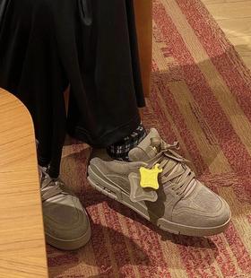 买手店渠道  TRAINER大象灰  情侣款运动鞋  重磅小胖丁 鞋王！天花板系列！