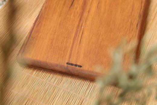 手工砧板丨缅甸柚木整木定制，木质细腻紧密，纯手工打磨，无拼接，无胶漆0甲醛⭐顺丰快递 商品图0