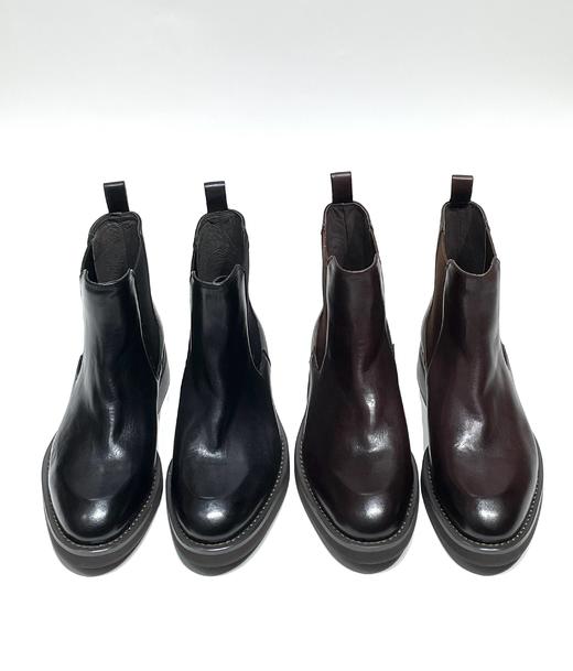 芮凯诗【进口水洗牛皮】8833-5切尔西靴 商品图0