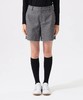 BEAMS GOLF 女款 秋冬季千鸟格仿毛尼带打底运动时尚保暖短裤 商品缩略图0