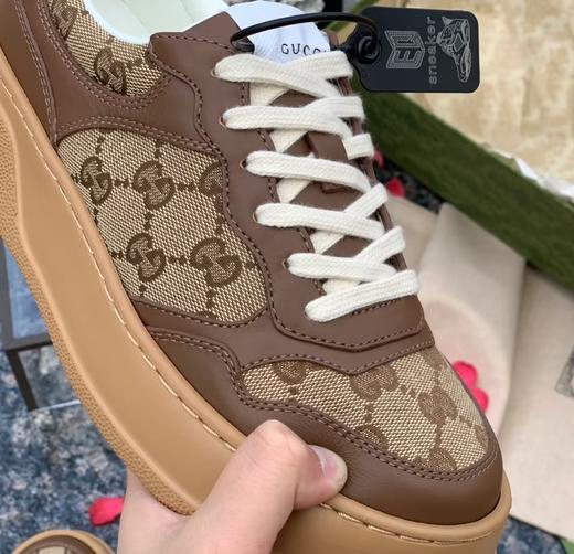 男女同款GU老花饼干鞋全皮 商品图12