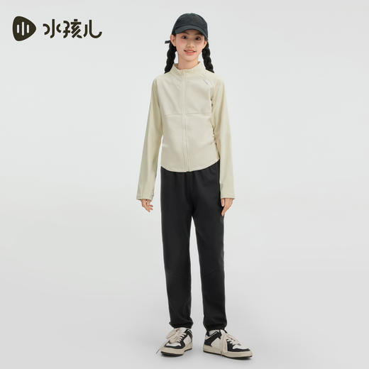 水孩儿童装薄款长裤女2026春夏新款男童透气运动裤中大童棉感裤子 商品图3