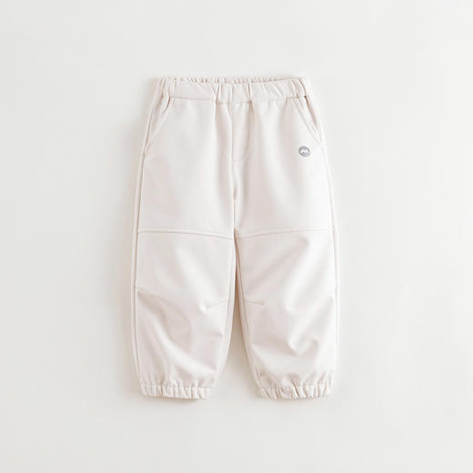 马克珍妮耐磨防泼水男女童户外软壳裤2026年春装新款560297 商品图3