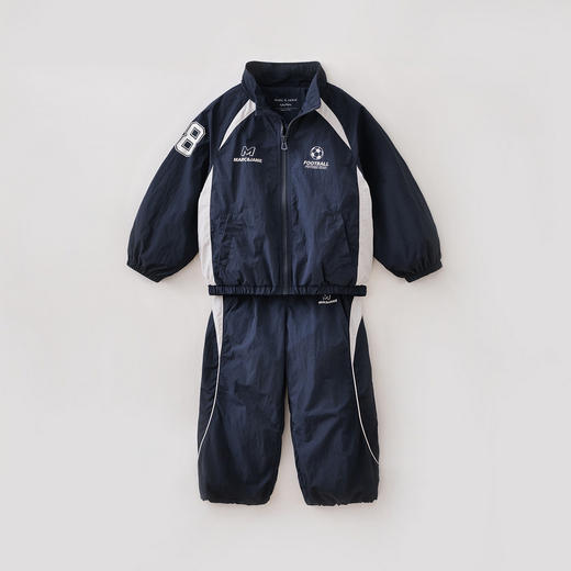 马克珍妮足球俱乐部男童运动机能套装2026年春装新款560051 商品图4