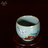 问鼎鼎峰系列天青老款玉钟杯（瑞鹤图） 商品缩略图2