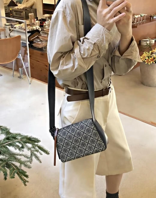 奥特莱斯订单汤丽*琦ROMY单肩包斜挎包012904 商品图11