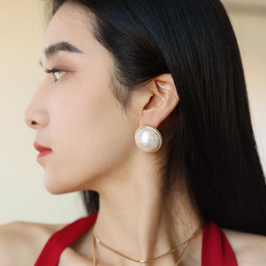 【张静初&奥运冠军刘璇同款】维多利亚系列 | 女王耳钉 商品图4
