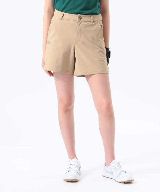 BEAMS 高尔夫女士 夏季US系列弹力短裤 刺绣logo 微喇百搭 商品图1