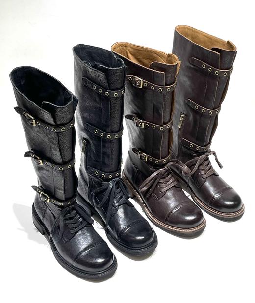 芮凯诗【进口水洗牛皮】Gx19240737靴子 商品图1