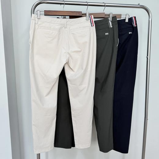 BRIEFING GOLF 女士 高尔夫 绸带装饰 弹力修身抗皱亲肤舒适 长裤 商品图2