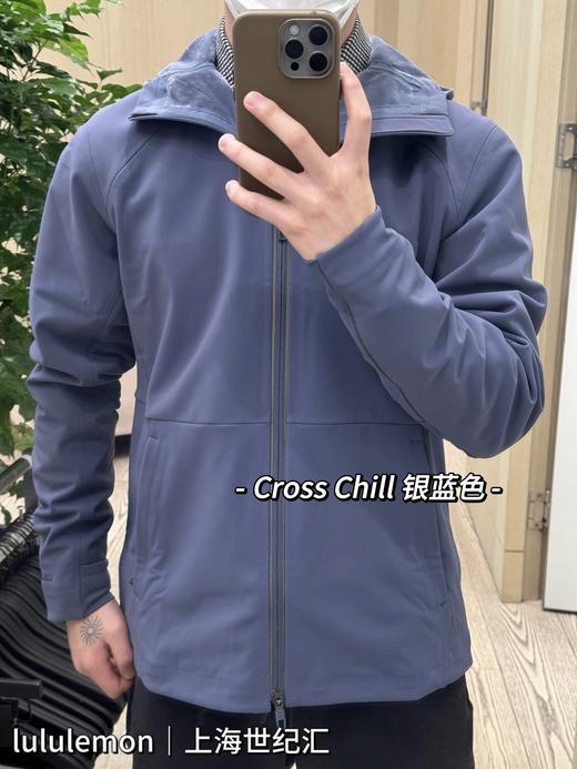 毒家，2026新款，Lulu Cross Chill男士运动加绒软壳夹克   休闲软壳 商品图1