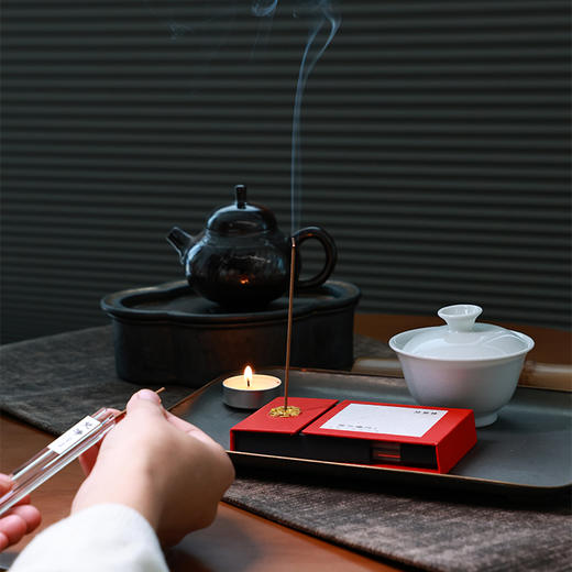 沉香六韵便携装手工线香 商品图2