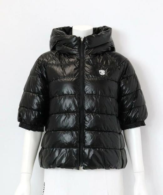 2024秋冬新款ARCHIVIO高尔夫女士 绗缝保暖中袖光面连帽夹克外套 商品图2