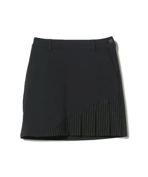 【特价福利】BEAMS 高尔夫 女士  新款紫标弹力下摆拼接线条褶皱裙短裙 舒适百搭运动裙 商品图8