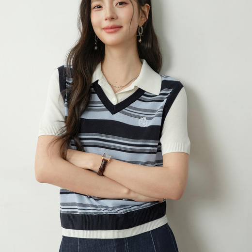 【严选】诗凡黎春秋套头毛衫7H3130531 商品图4